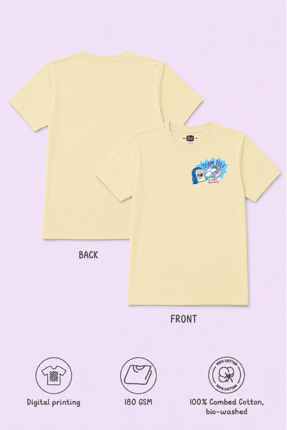 Team Idli T-Shirt