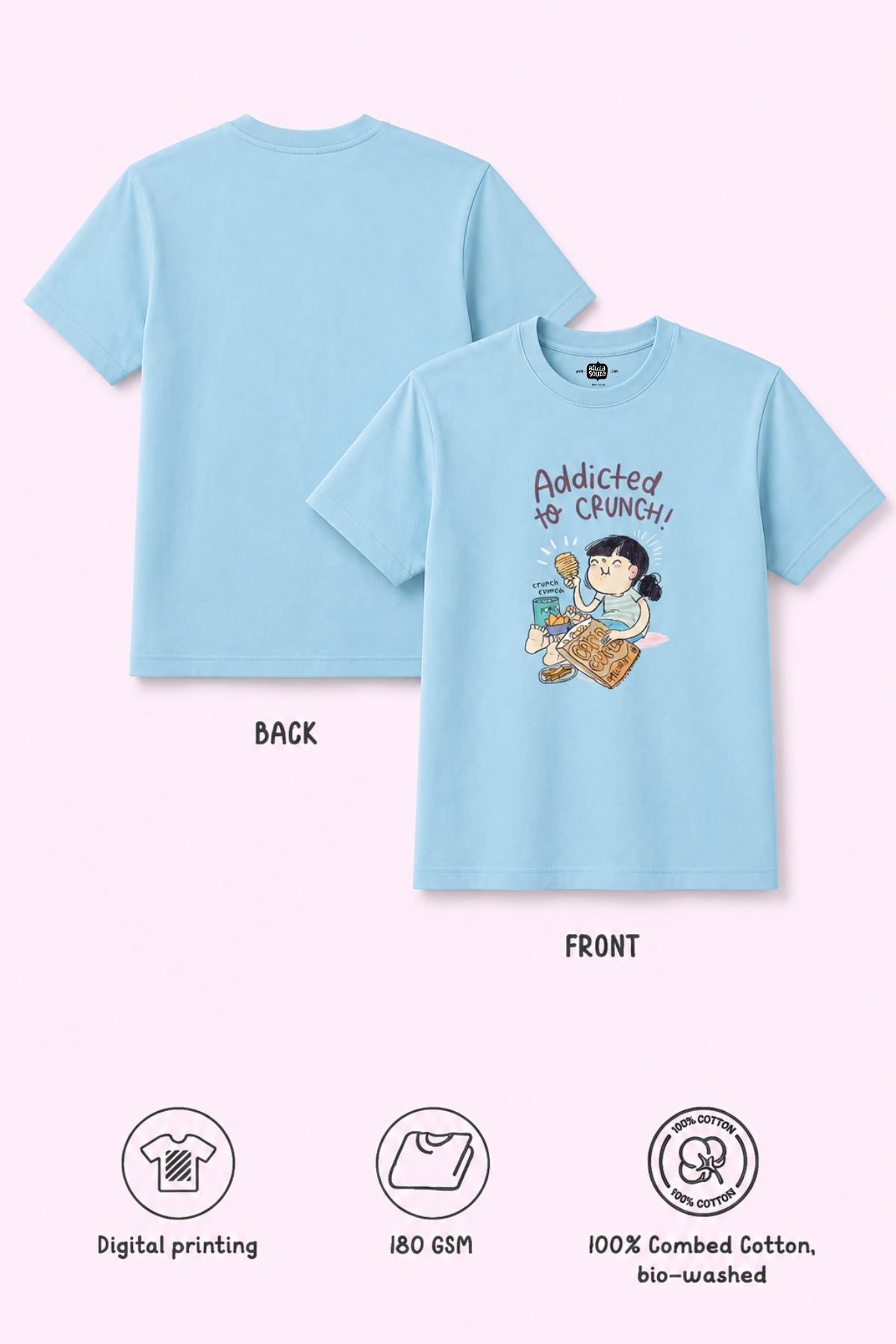 Crunch Addict T-Shirt