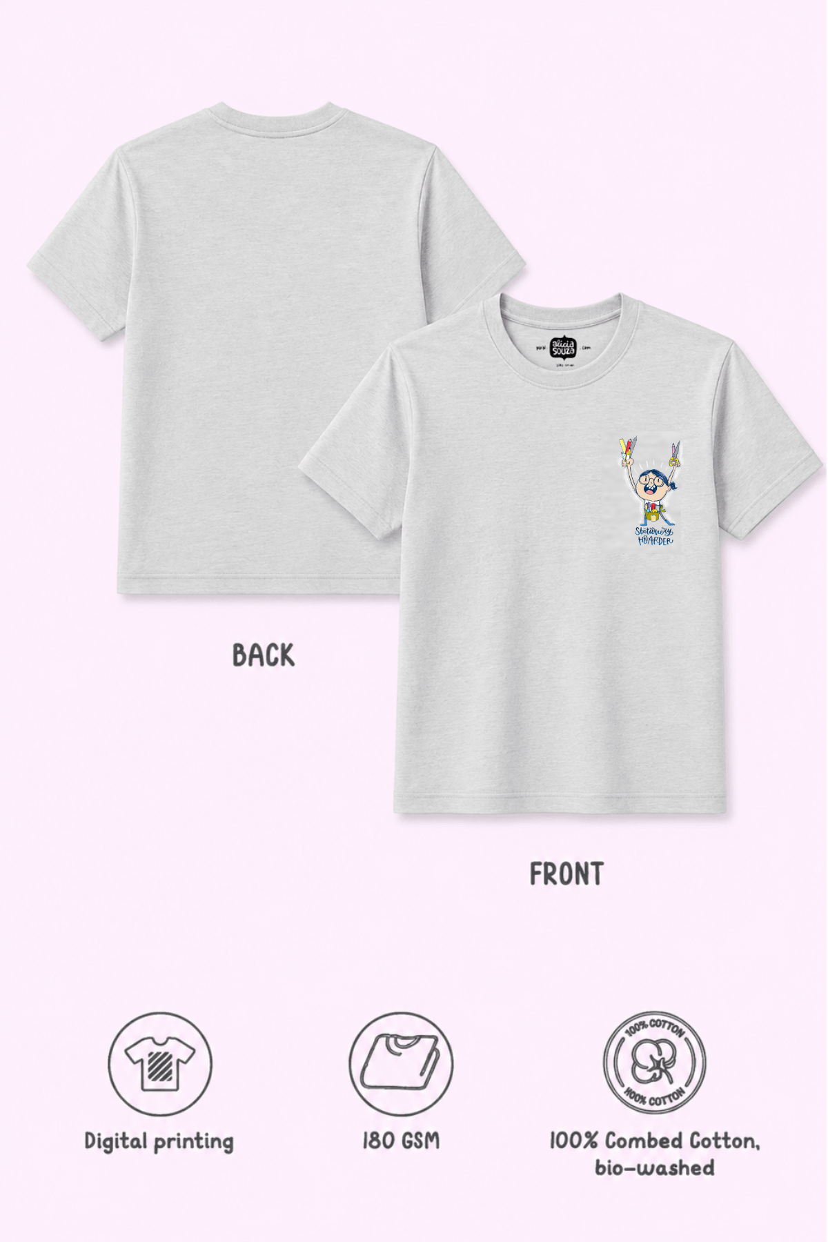 Stationery Hoarder T-Shirt