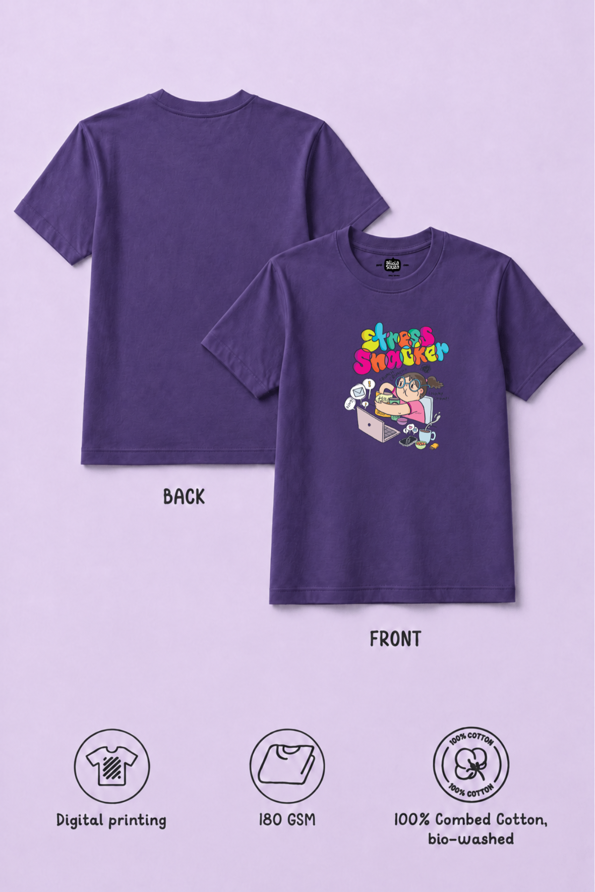 Stress Snacker T-Shirt