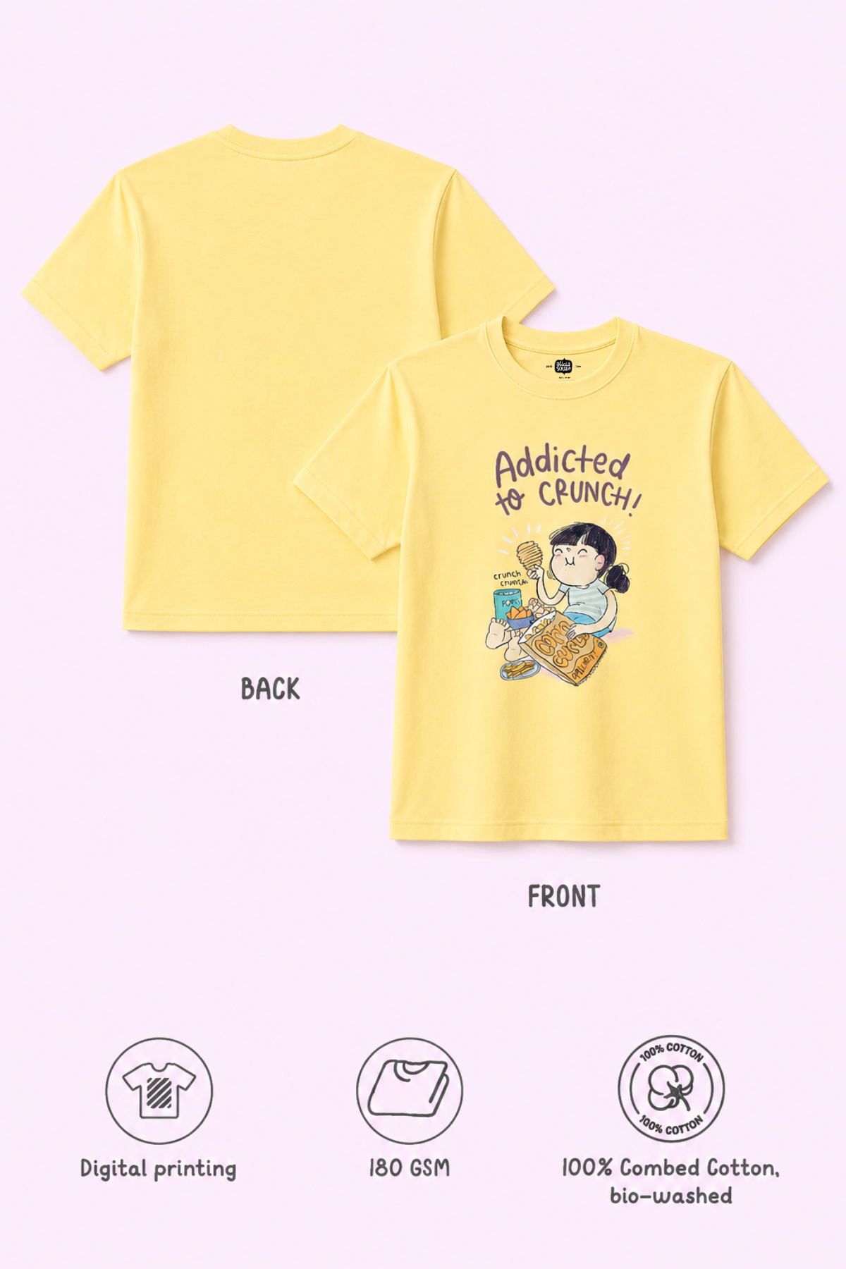 Crunch Addict T-Shirt