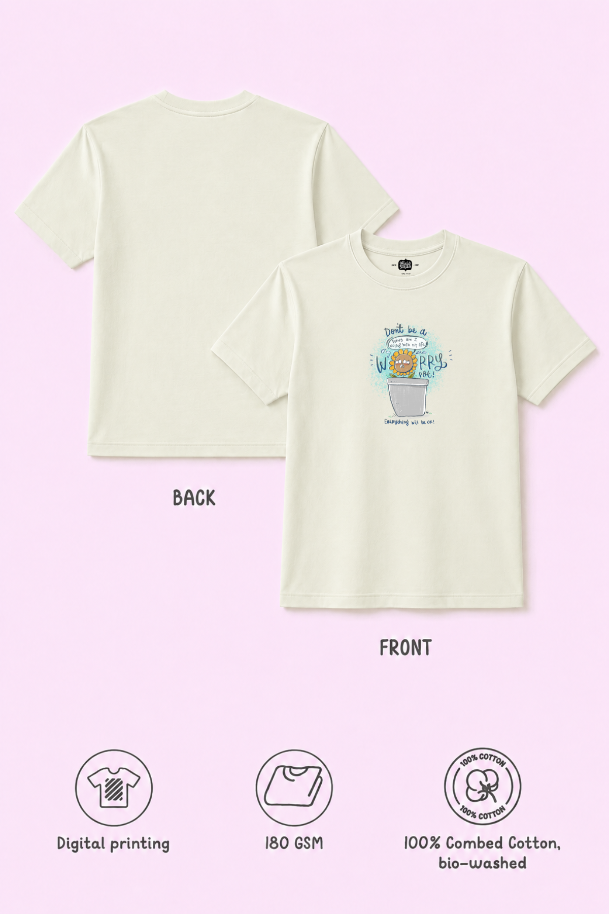 Don't Worry T-Shirt