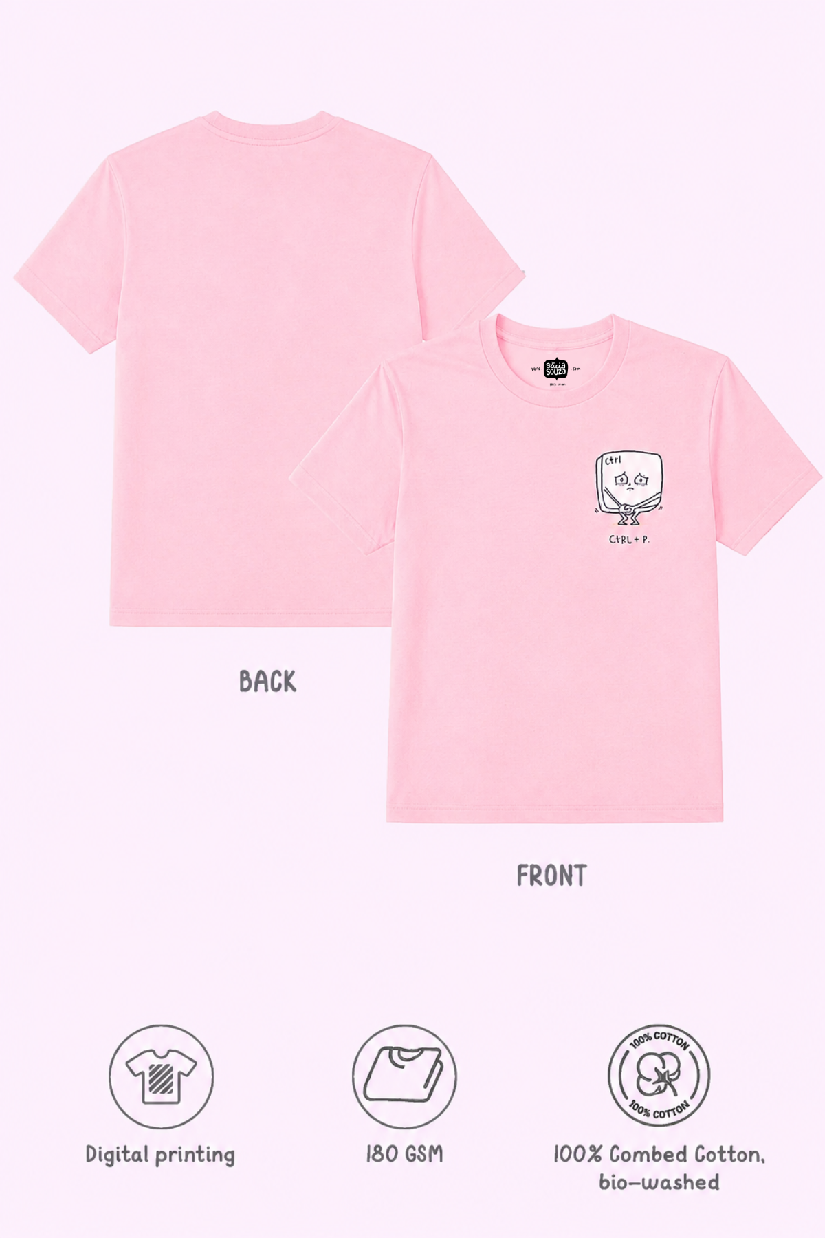 Ctrl P T-Shirt