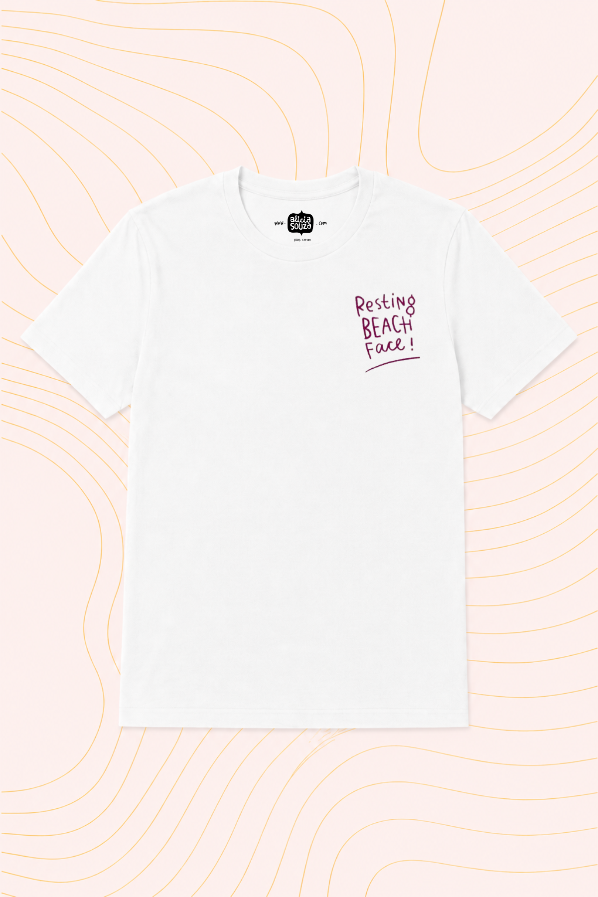 Beach Face T-Shirt