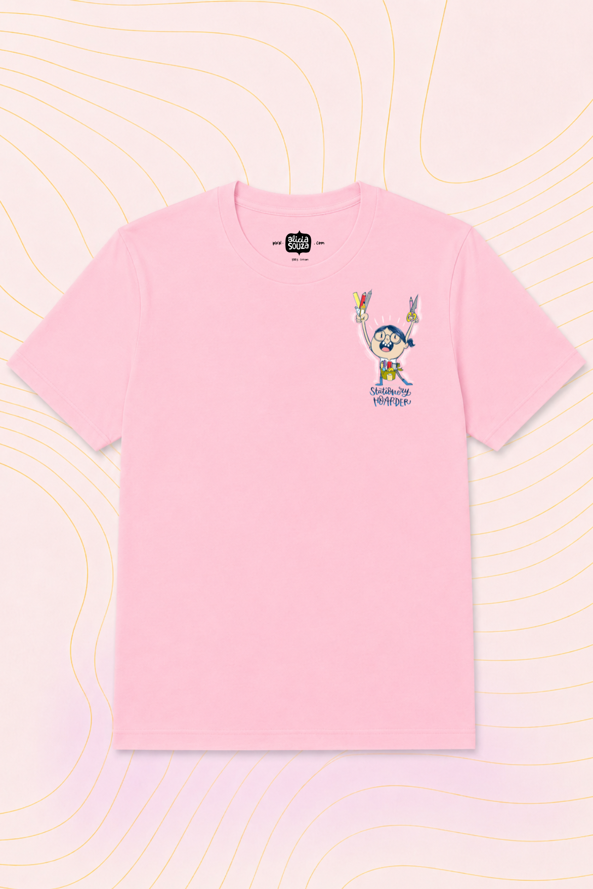 Stationery Hoarder T-Shirt