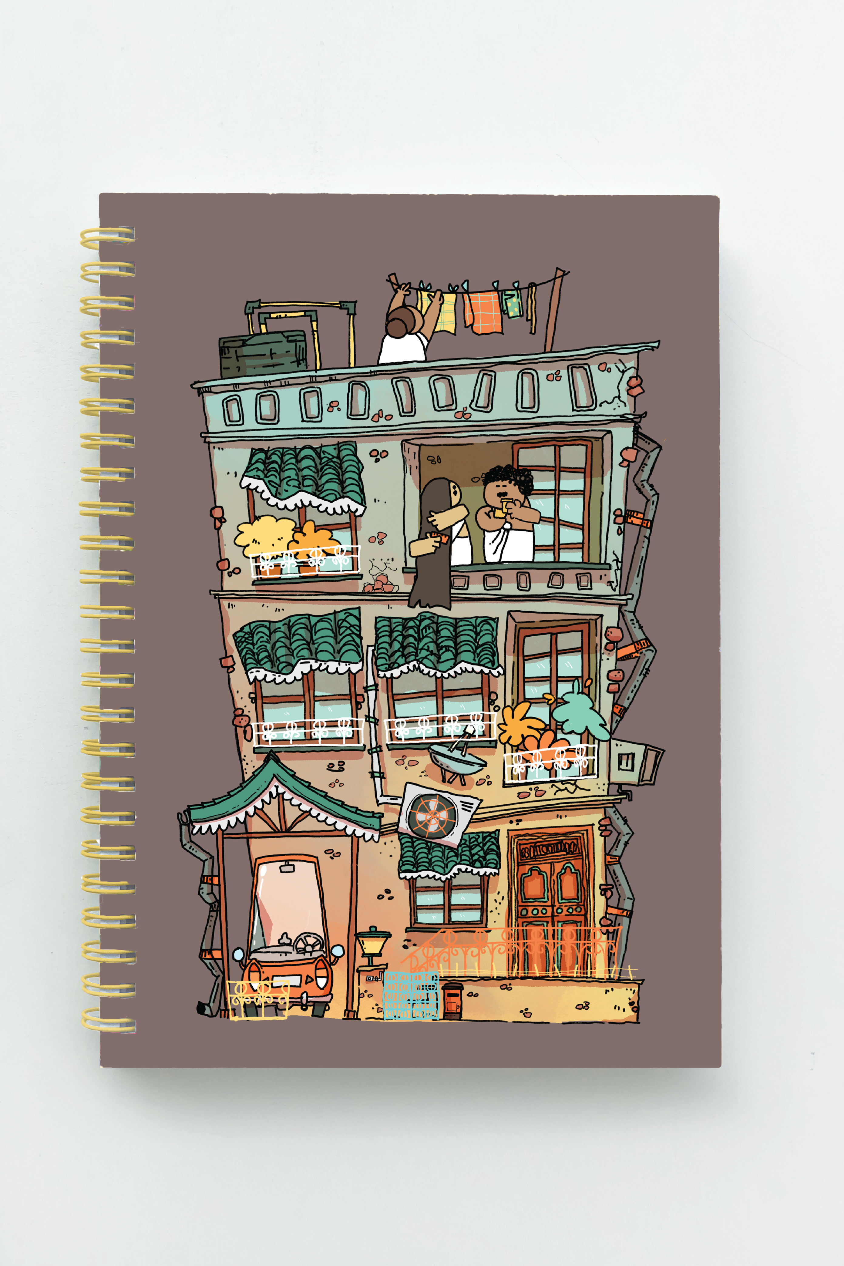 Local Legends A5 Sketchbook