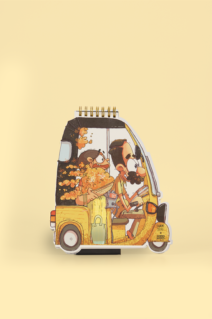 2024 The Great Indian Auto Desk Calendar