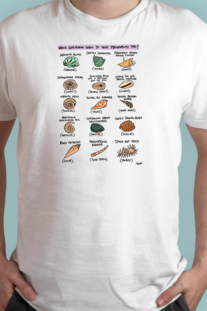 Gastropod Shell Tshirt