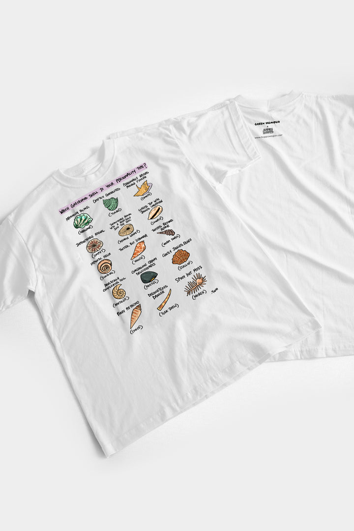 Gastropod Shell Tshirt