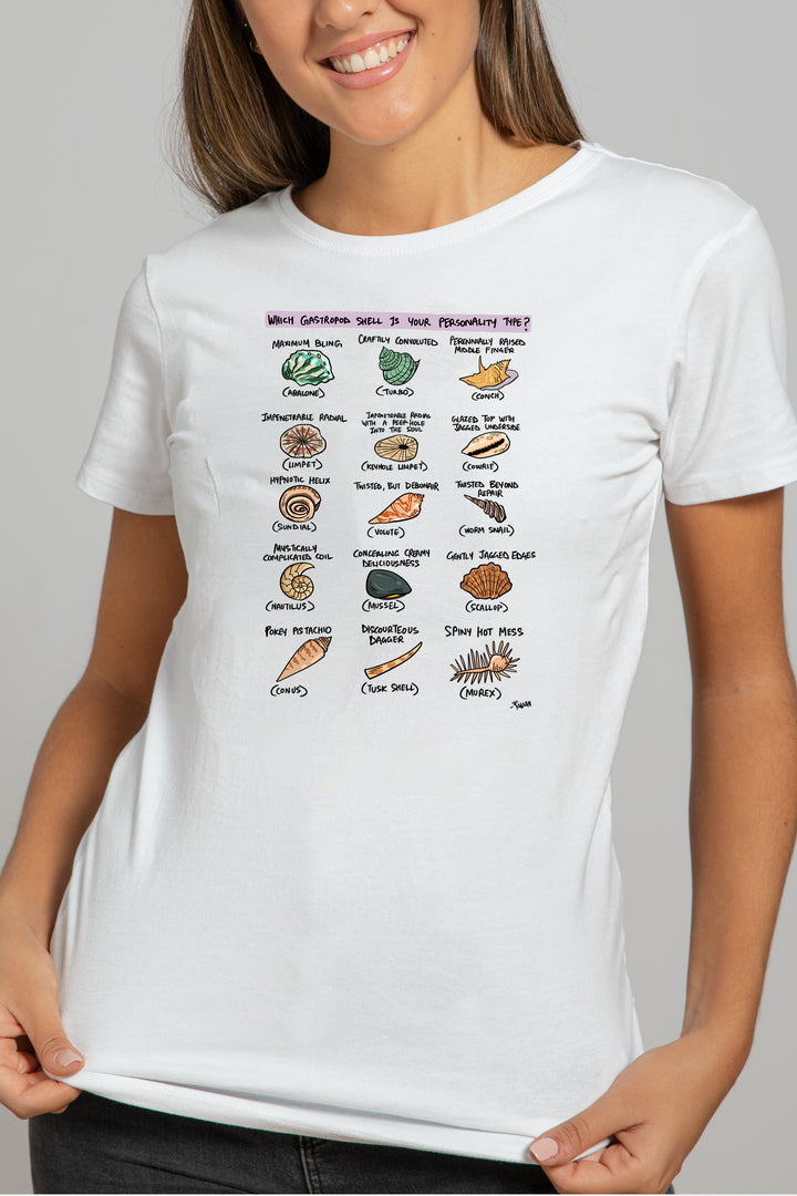 Gastropod Shell Tshirt