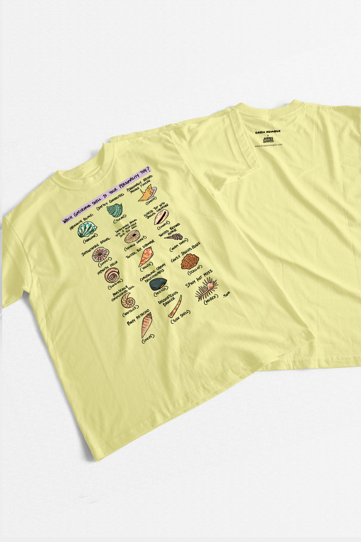 Gastropod Shell Tshirt