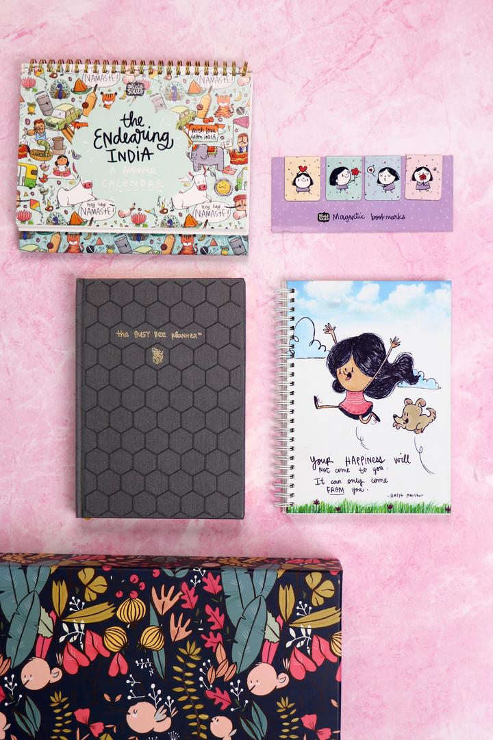 The Undated Planner Gift Box (Choose Your Planner)