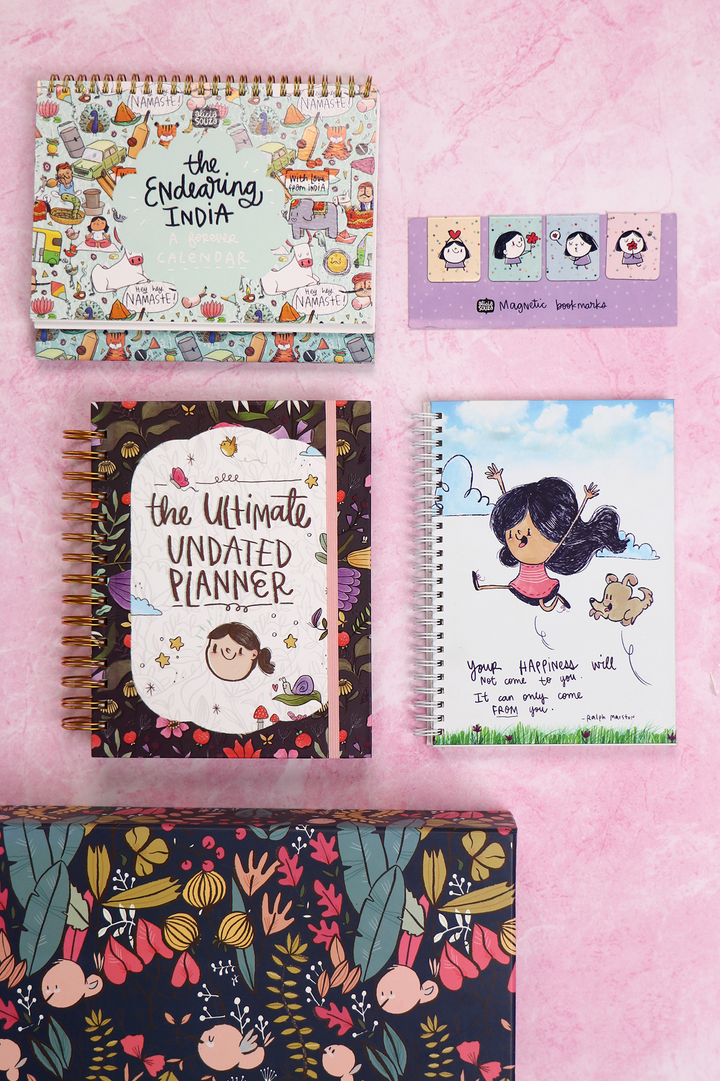 The Undated Planner Gift Box (Choose Your Planner)
