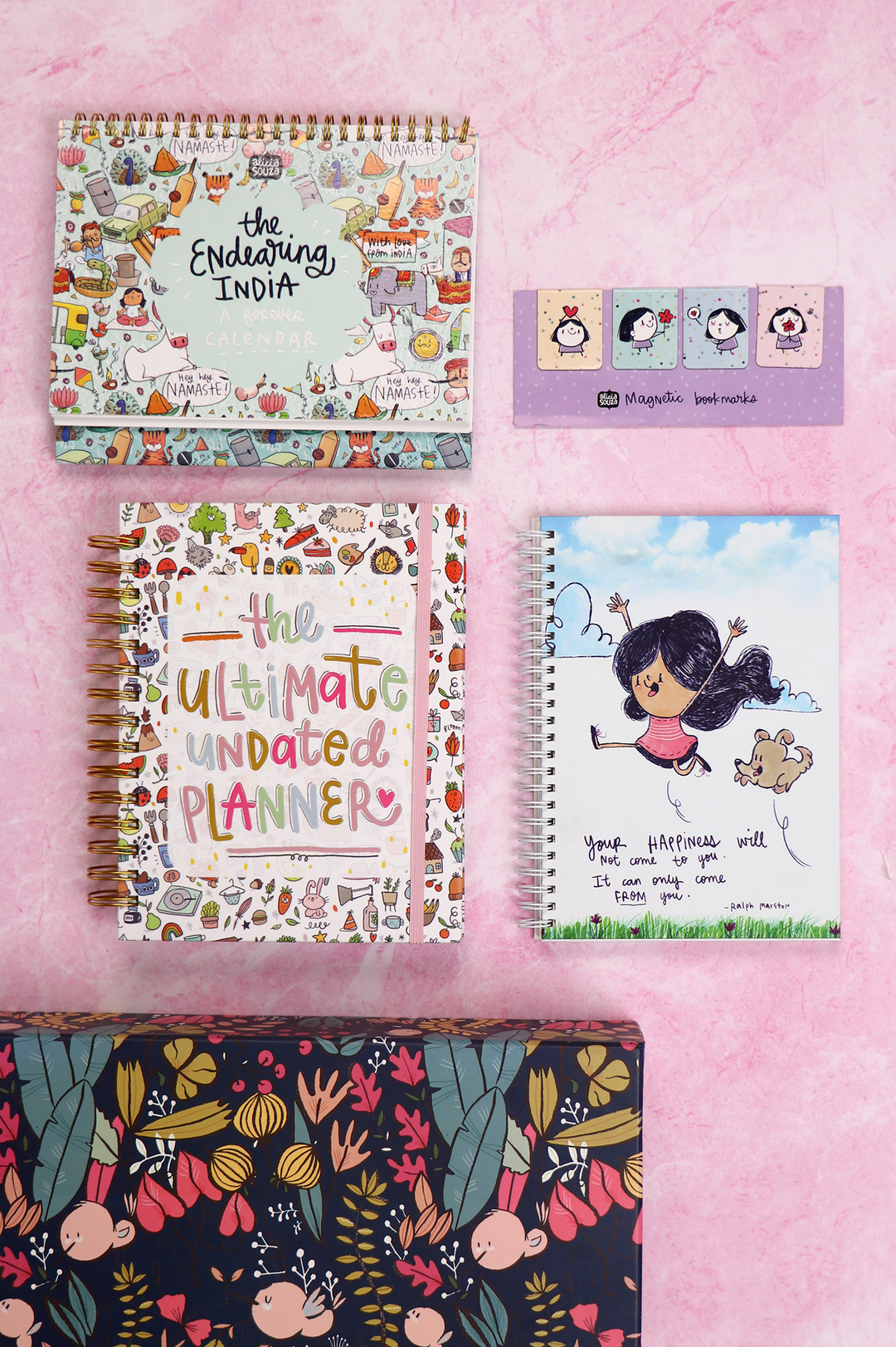 The Undated Planner Gift Box (Choose Your Planner)