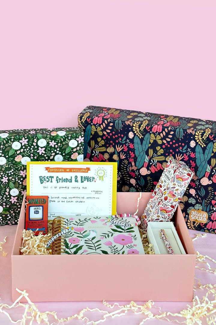 Heart's Desire Gift Box Get FREE Lover Certificate Happy Wagon