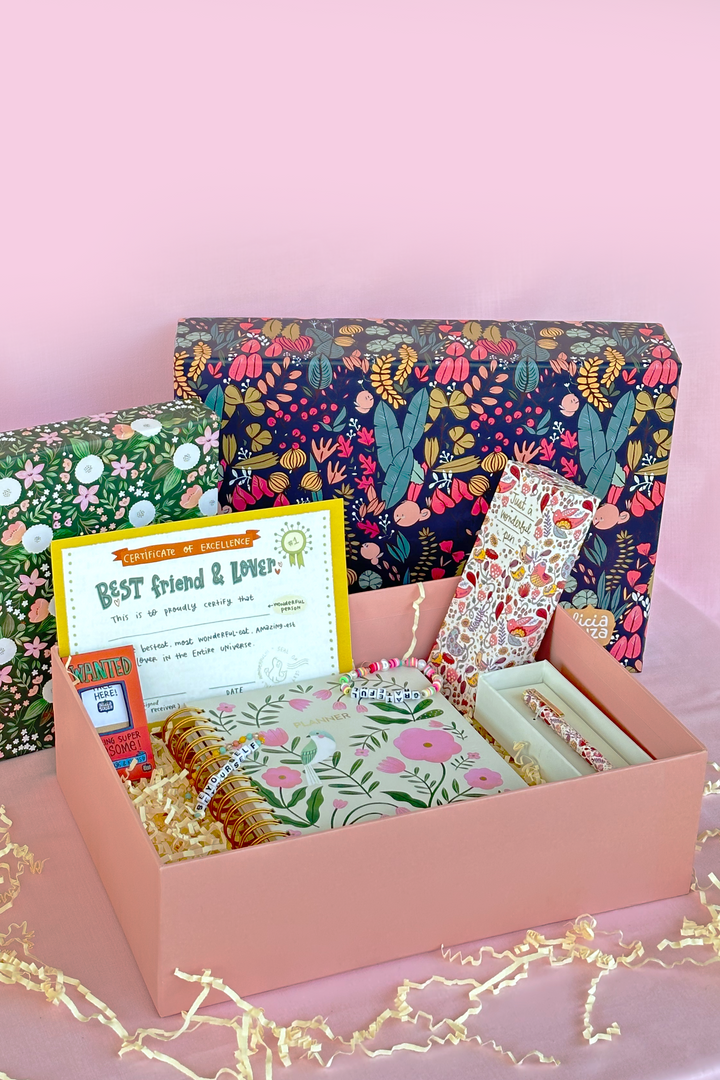 Heart's Desire Gift Box Get FREE Lover Certificate Happy Wagon