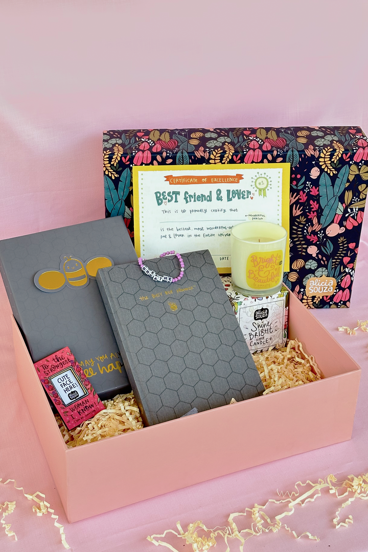 Heartfelt Treasures Gift Box | Get FREE Lover Certificate