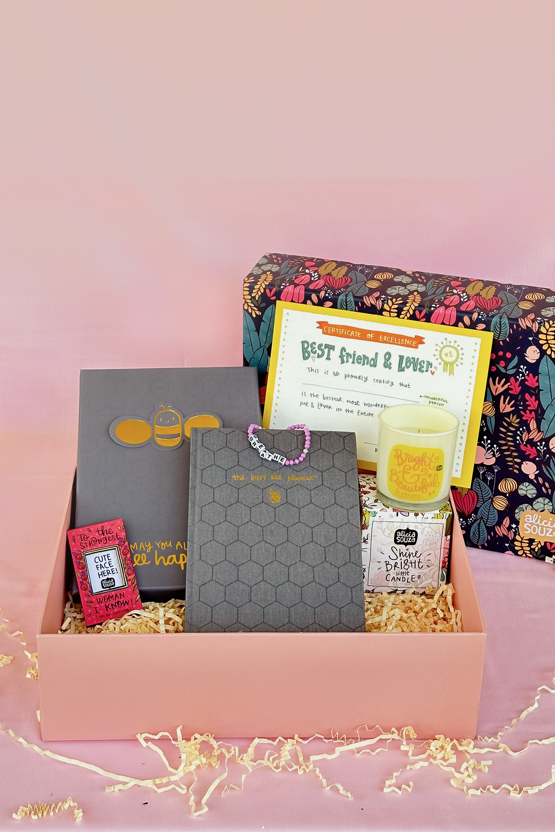 Heartfelt Treasures Gift Box | Get FREE Lover Certificate