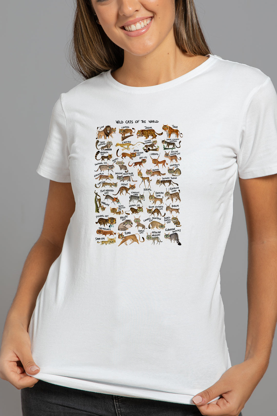 Wild Cats of the World T-Shirt