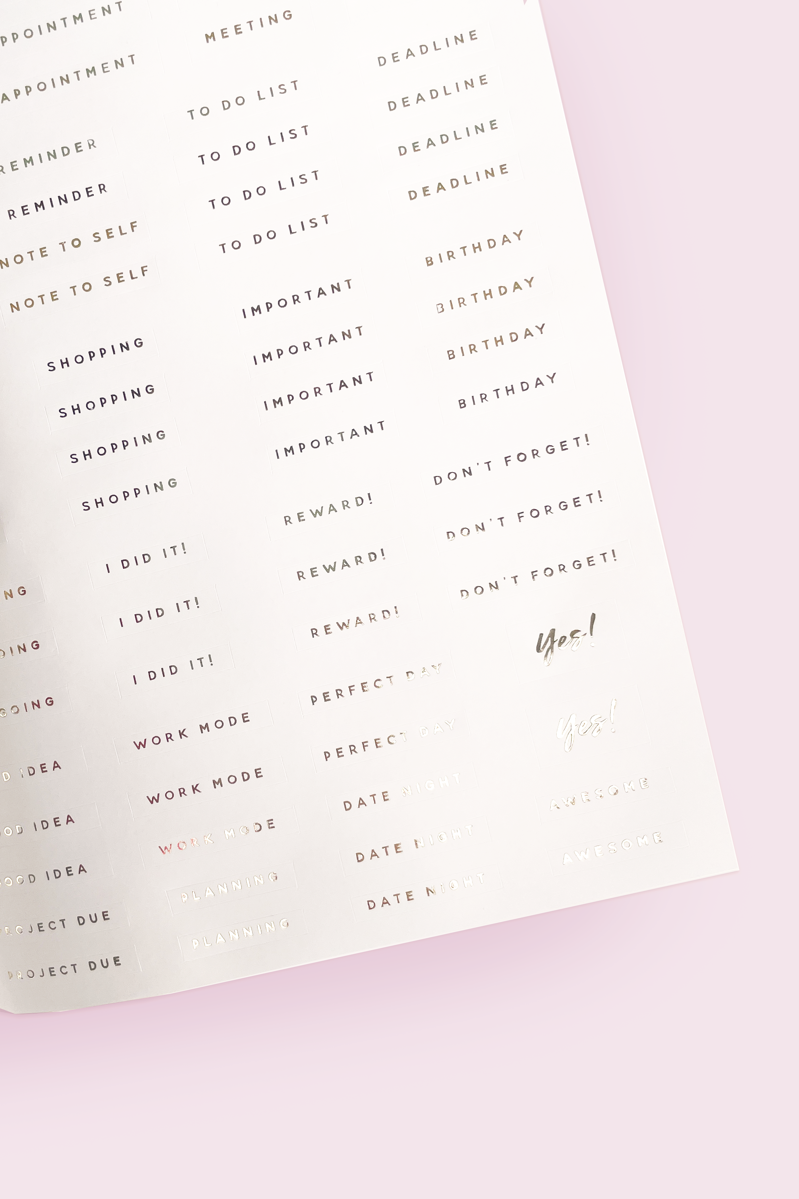 Orange Garden Hardbound Undated Planner
