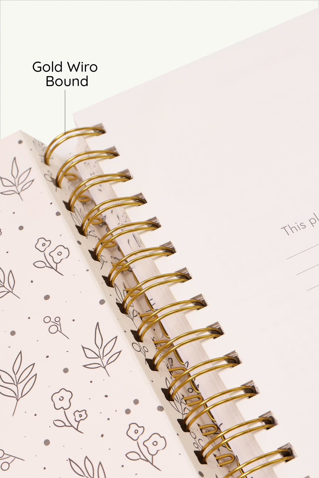 2024 The Little Things | Wiro Wrap Planner