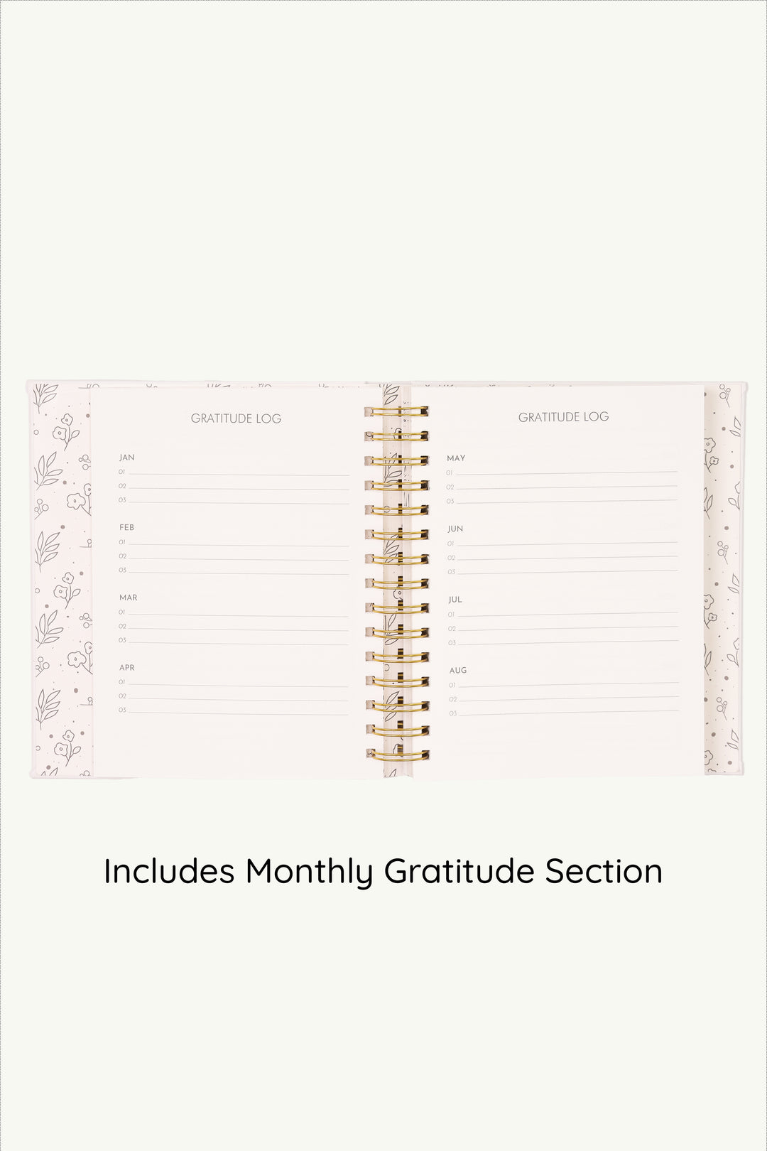 2024 The Little Things | Wiro Wrap Planner