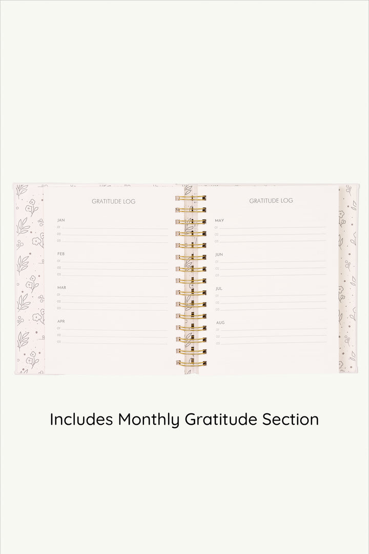 2024 The Little Things | Wiro Wrap Planner
