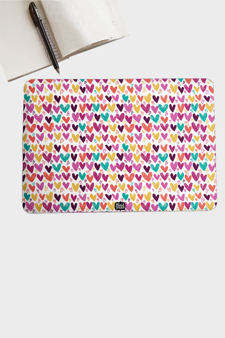 Hearts & Hearts Laptop Skin