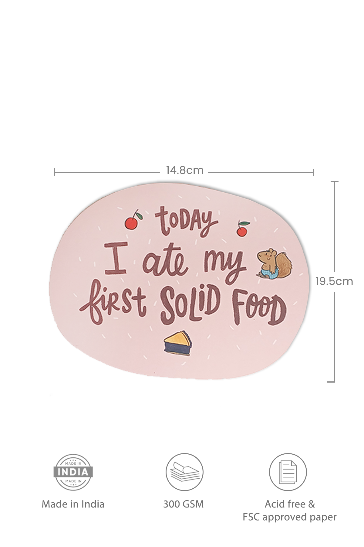 Baby Milestone Cards