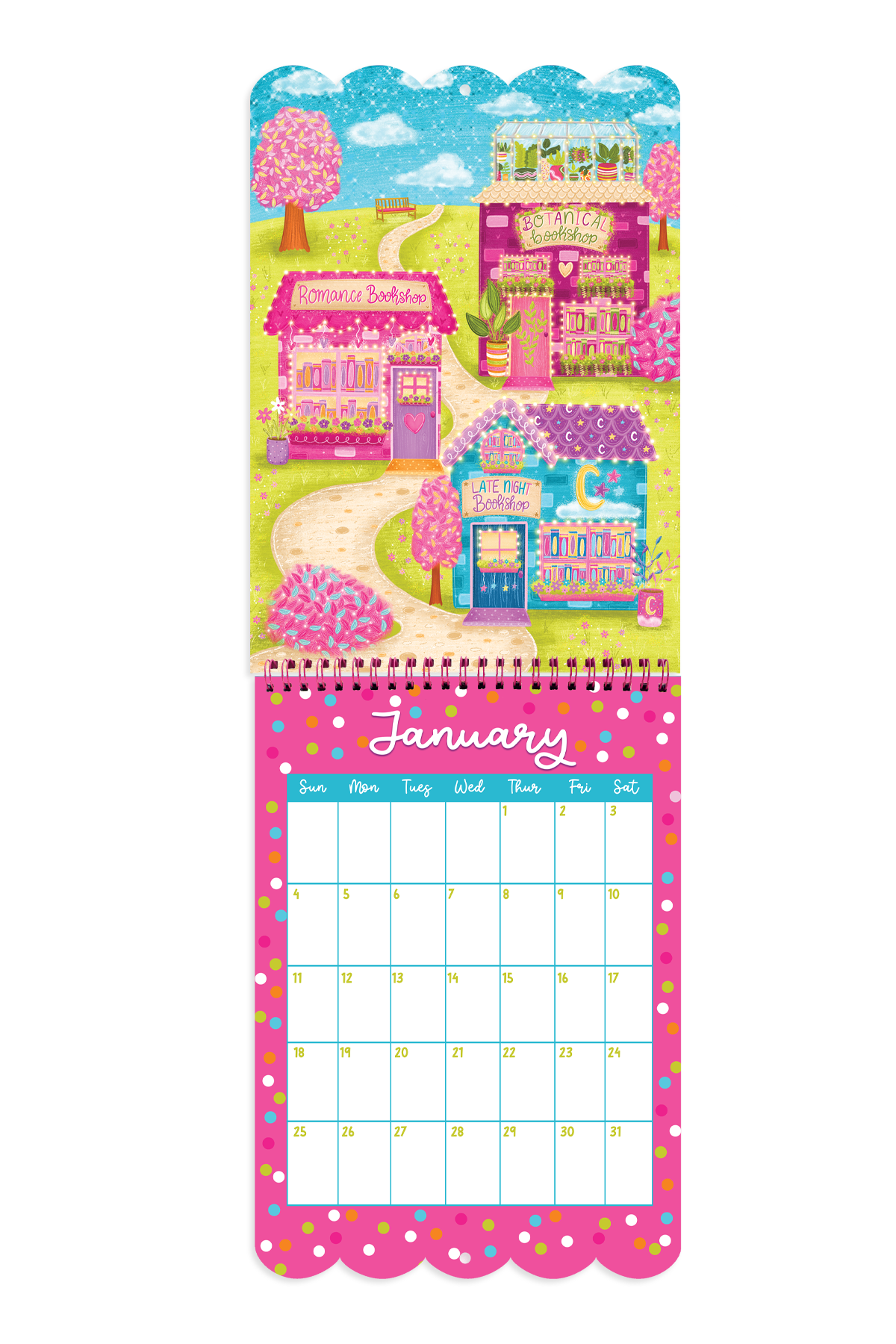 Emily Cromwell | 2026 Wall Calendar