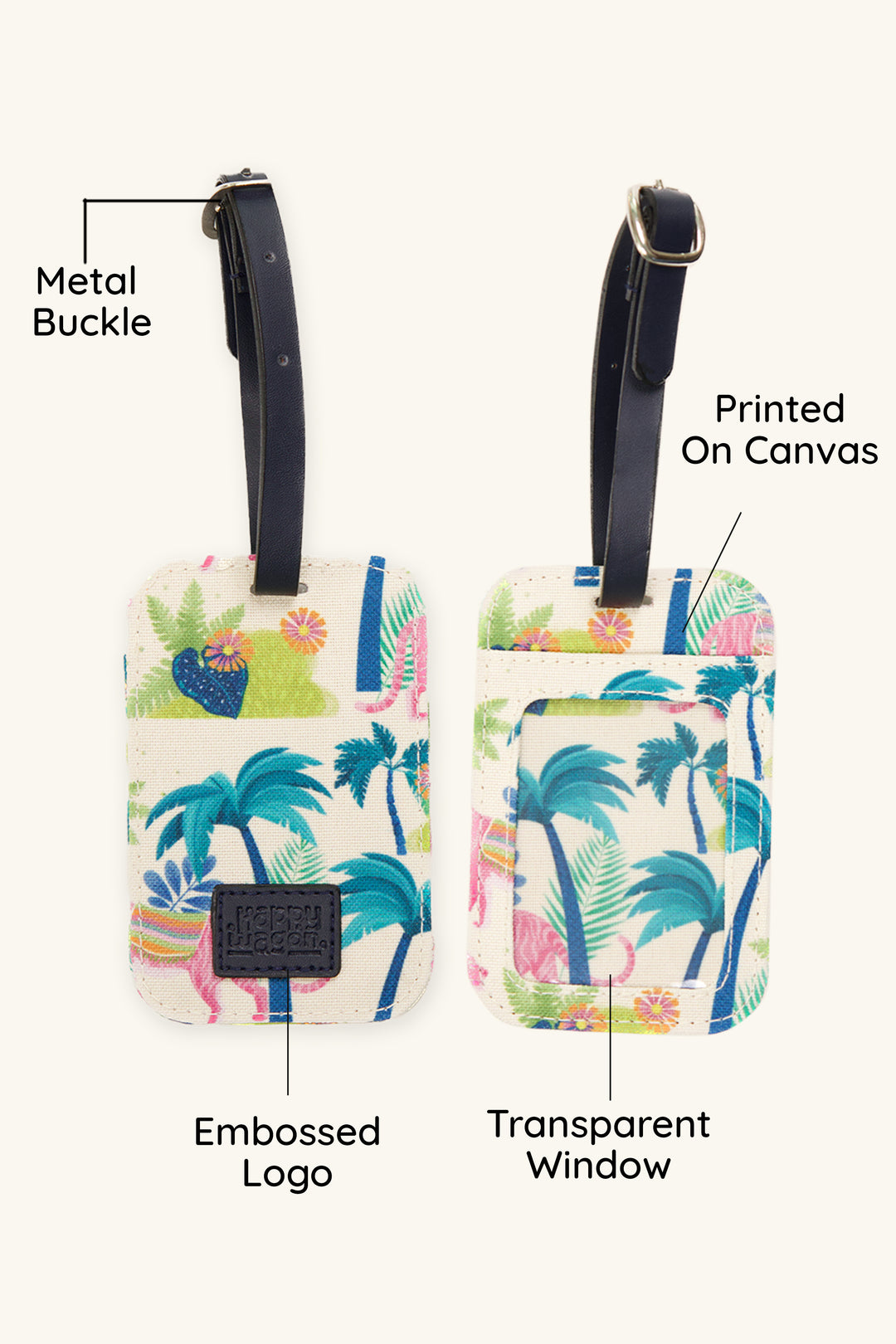 Jungle Party | Luggage Tag