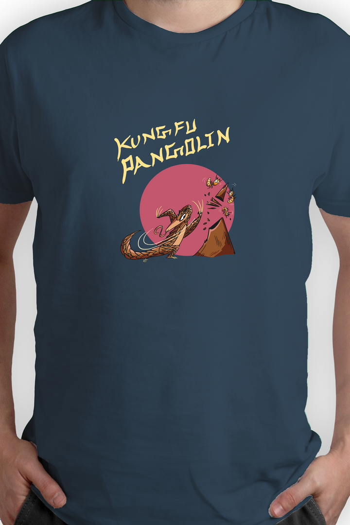 Kungfu Pangoin T-Shirt