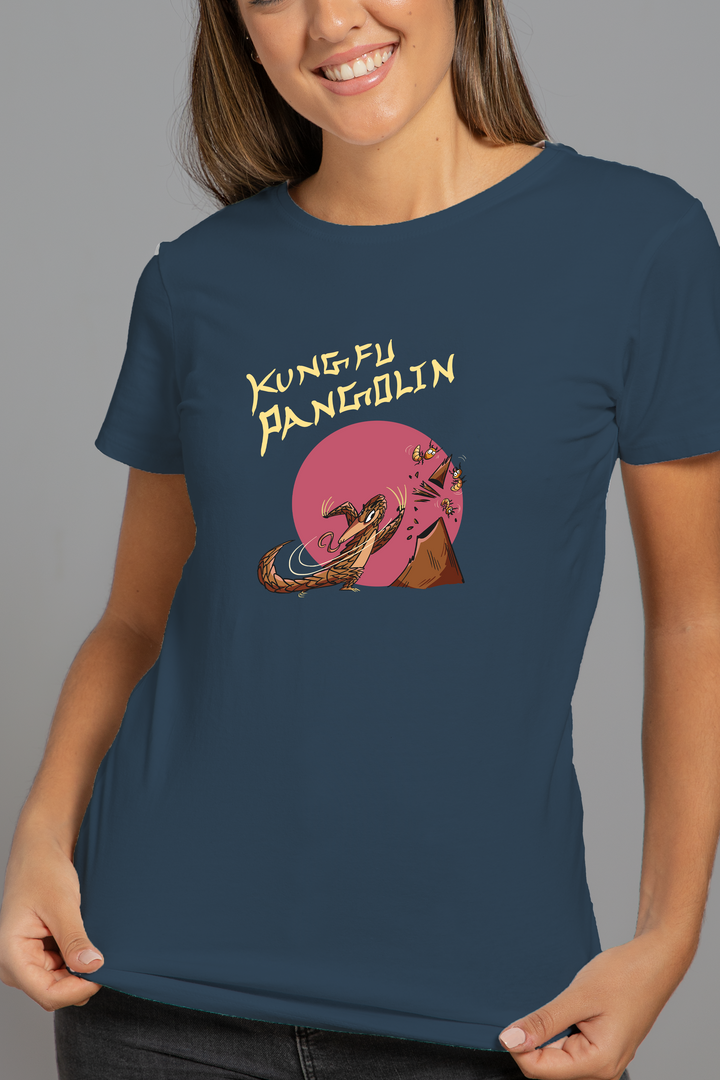 Kungfu Pangoin T-Shirt