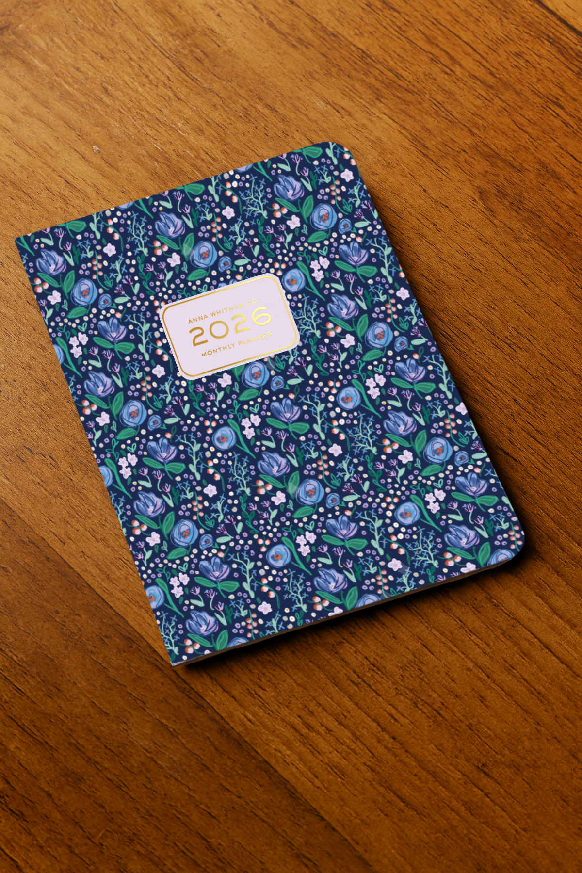 2026 Alison Floral Monthly Planner