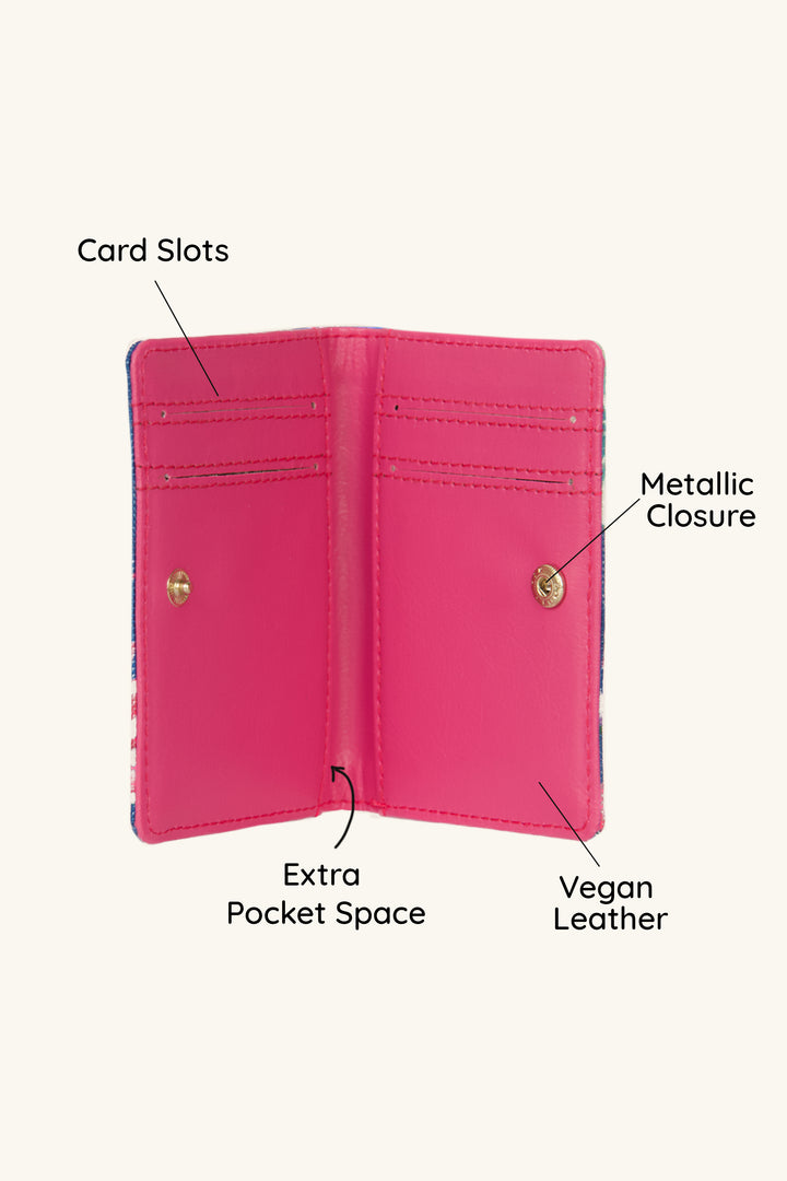 Lotus Bloom | Card Holder