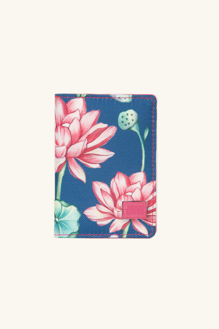 Lotus Bloom | Card Holder