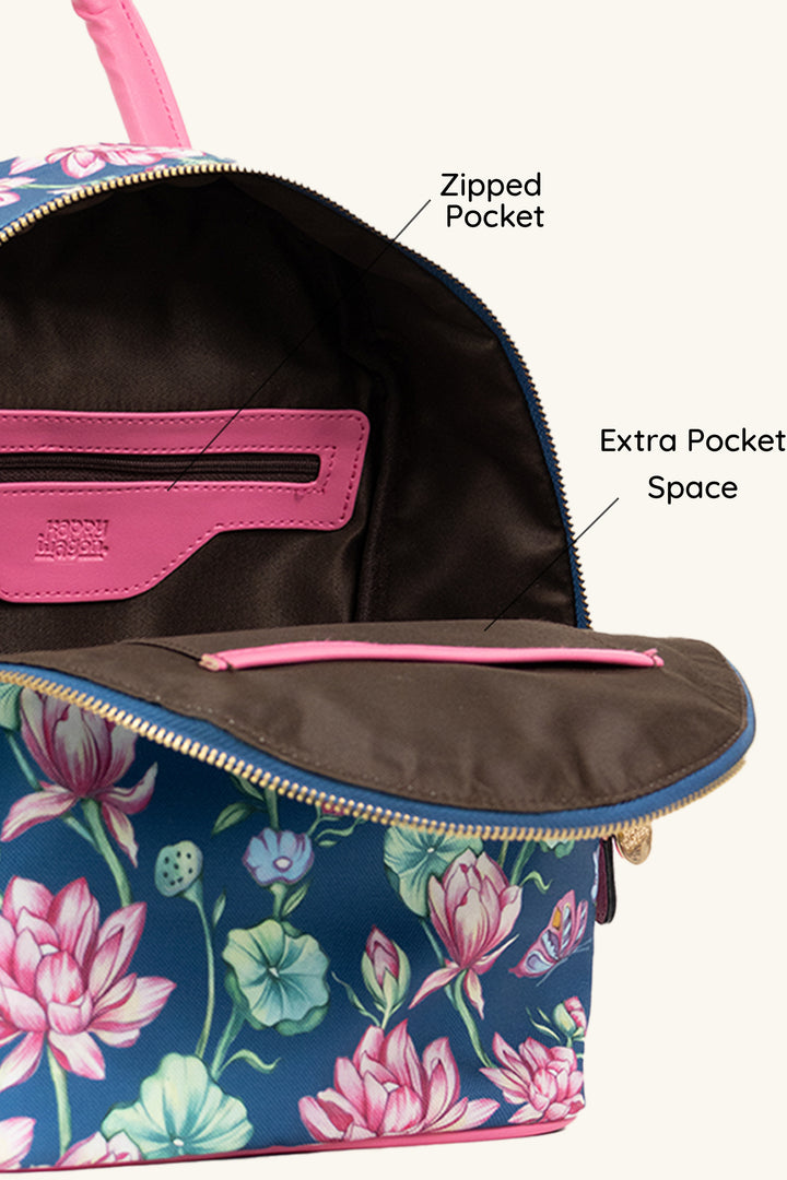 Lotus Bloom | Mini Backpack