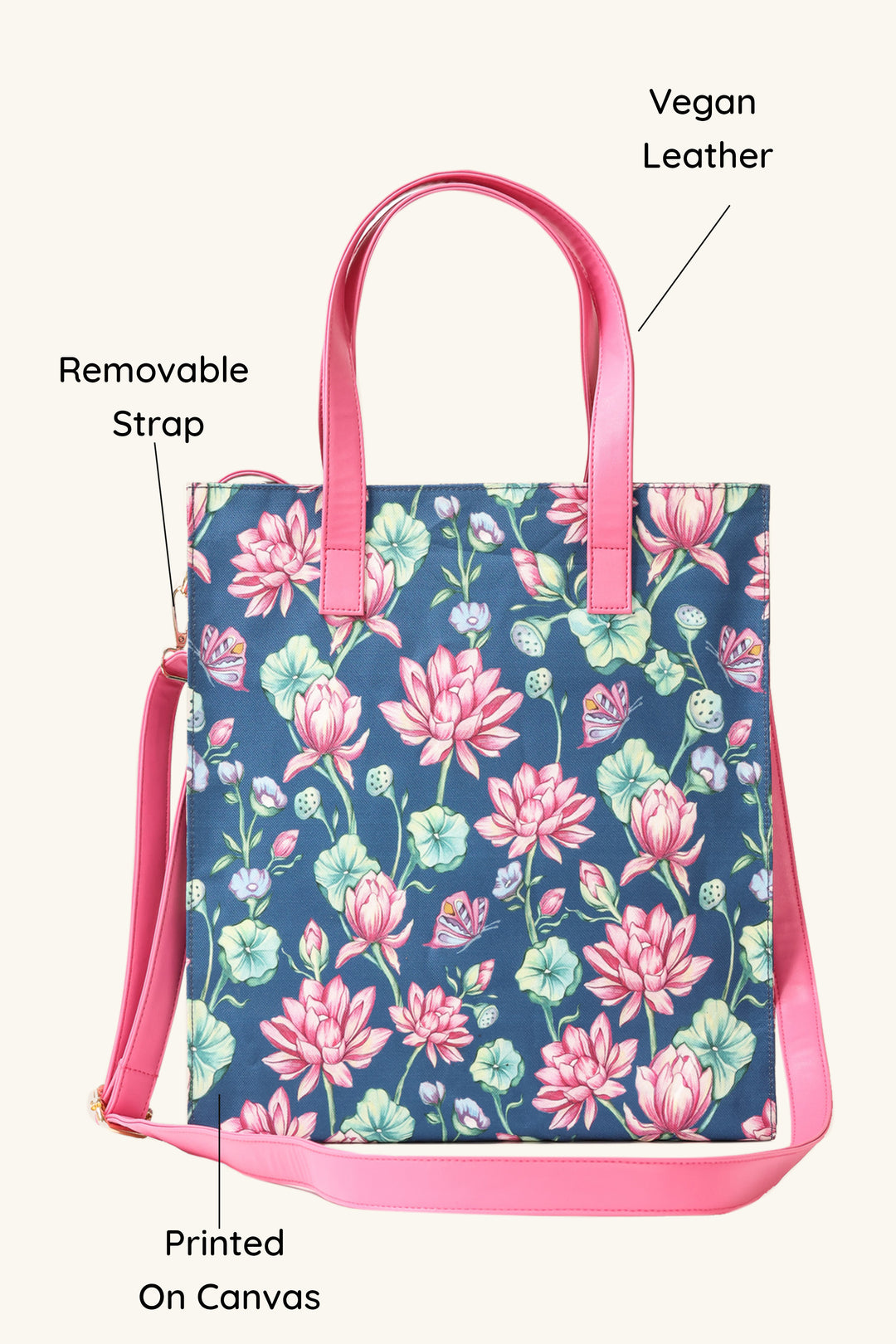 Lotus Bloom | Tote Bag