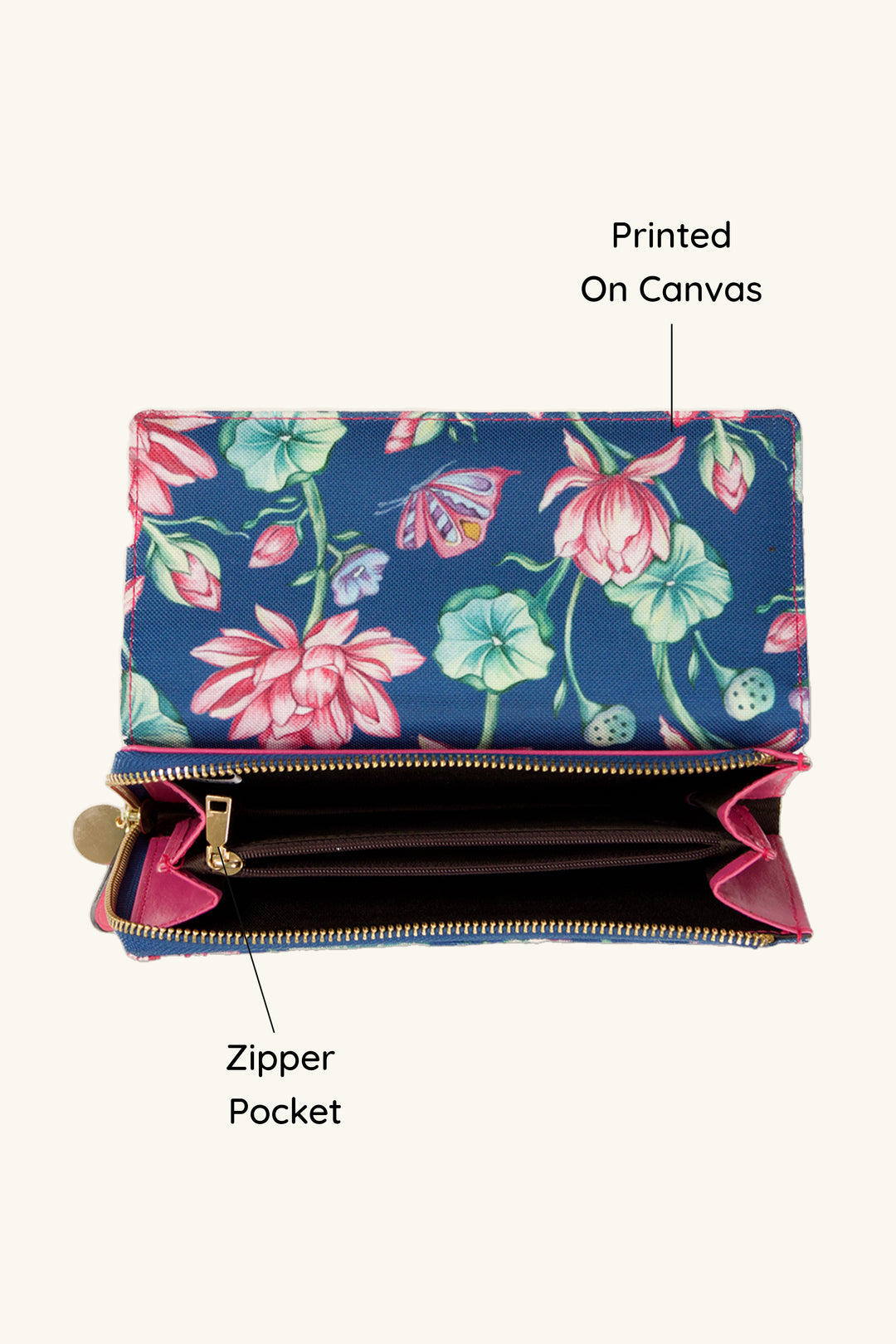 Lotus Bloom | Wallet