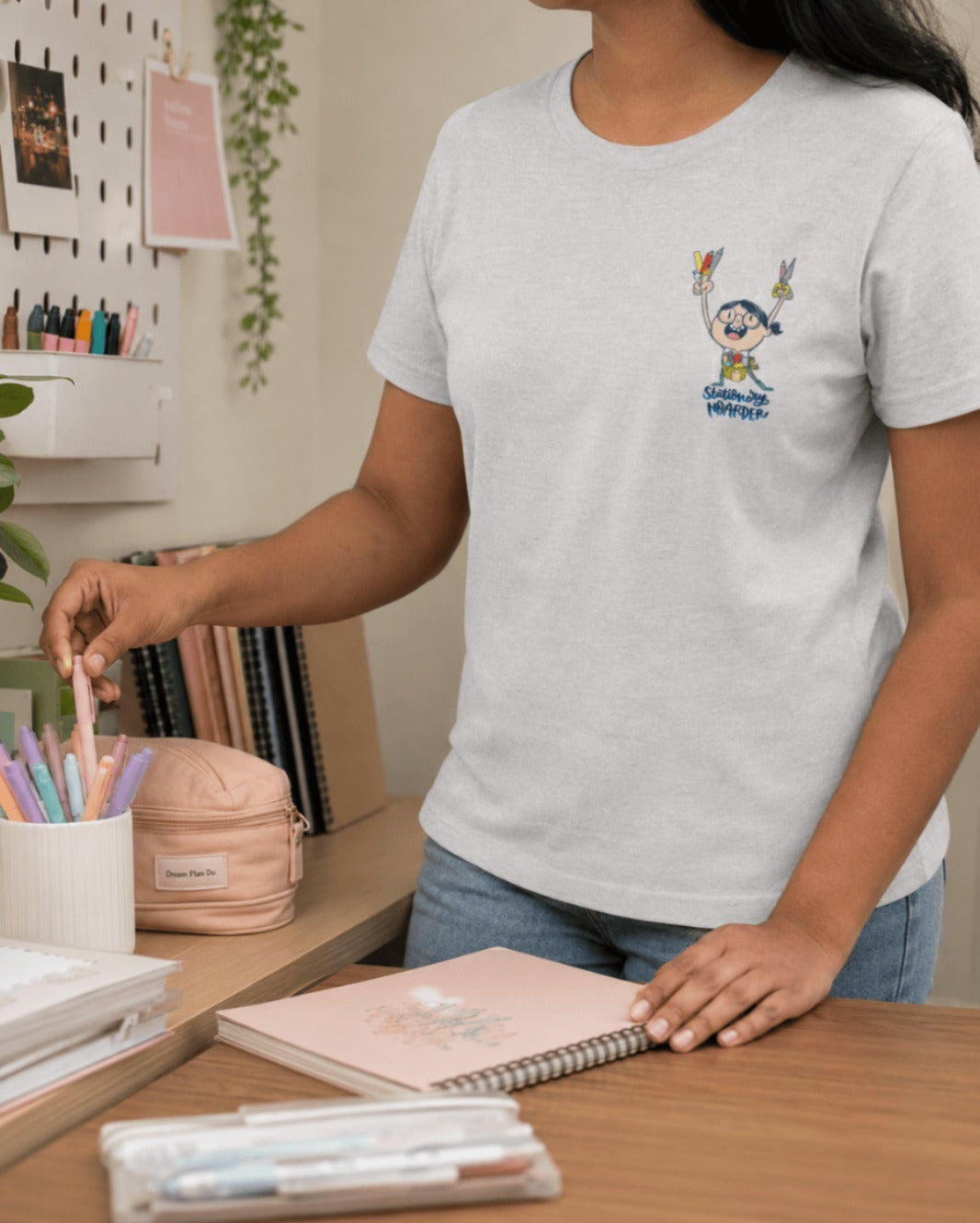 Stationery Hoarder T-Shirt