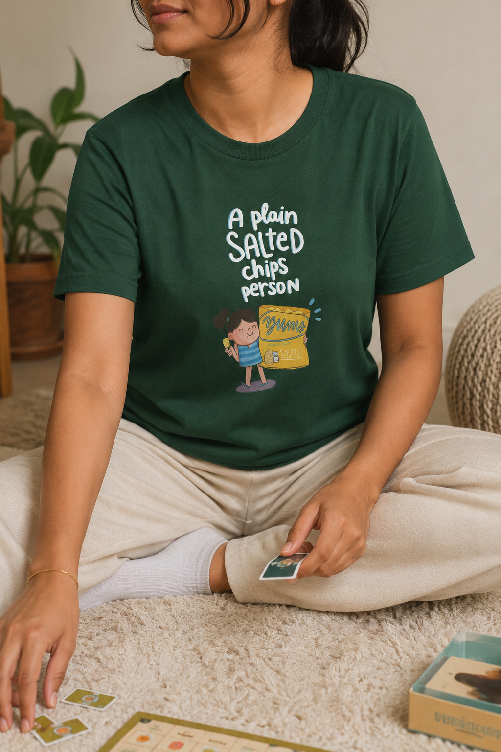 Plain Salted T-Shirt