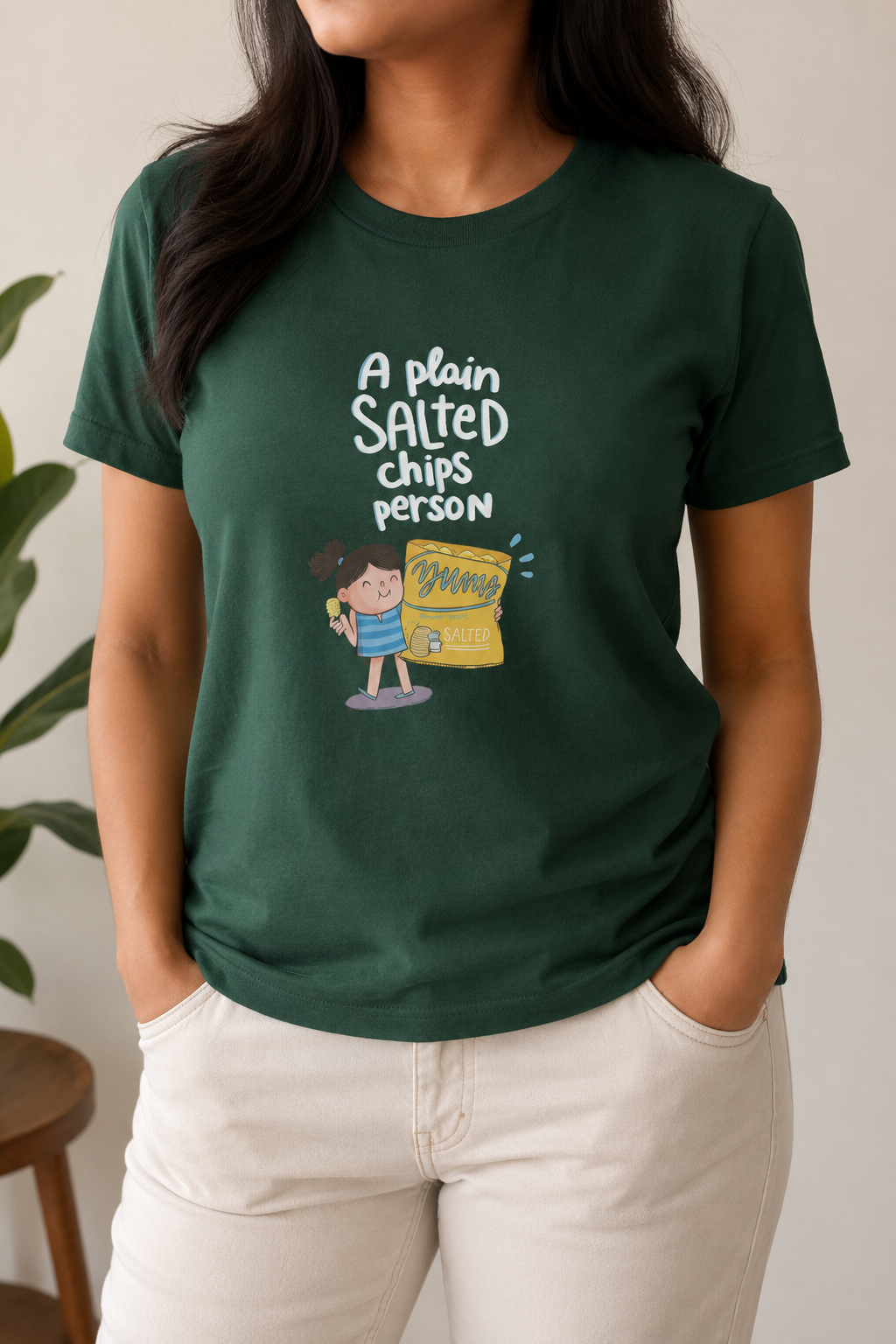 Plain Salted T-Shirt