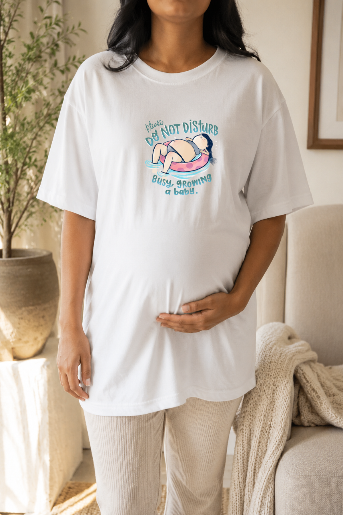 Do Not Disturb Oversized T-Shirt
