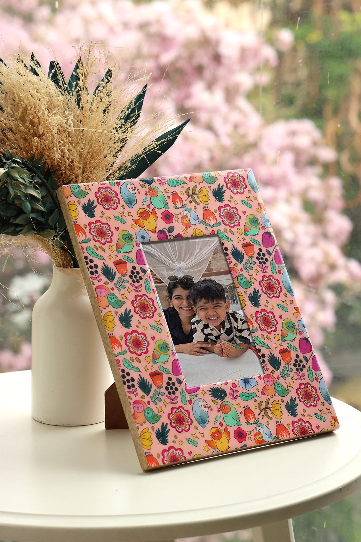 Wooden Photo Frame - Mother's Day Limited Edition