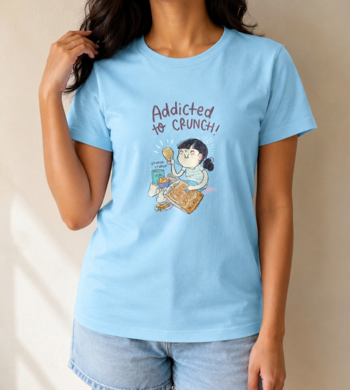 Crunch Addict T-Shirt