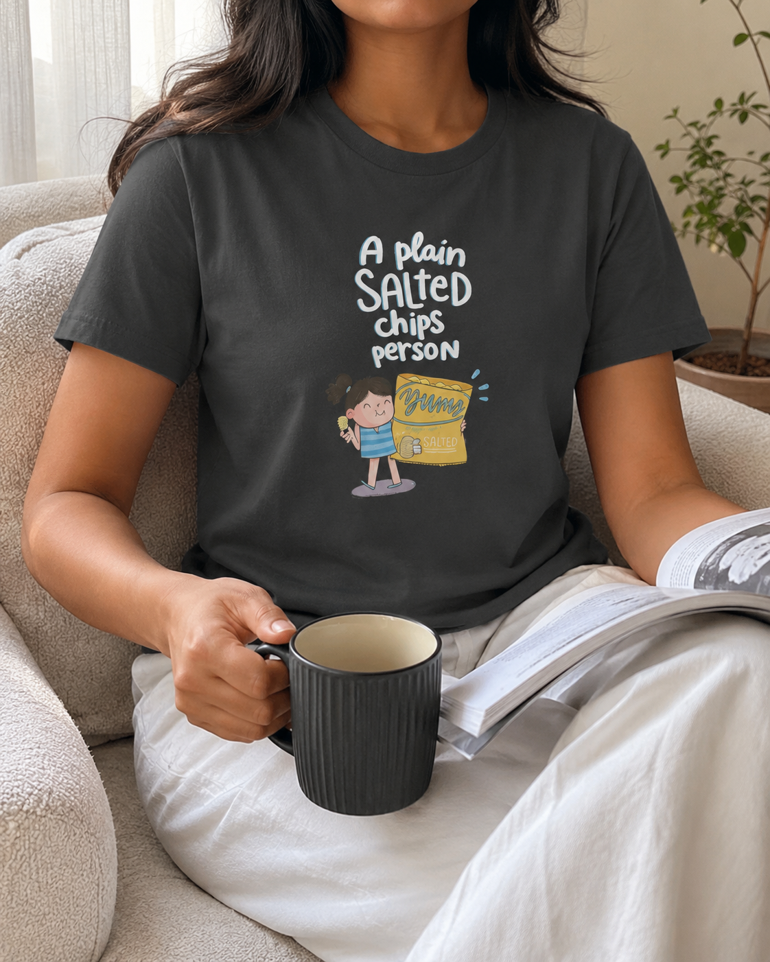 Plain Salted T-Shirt