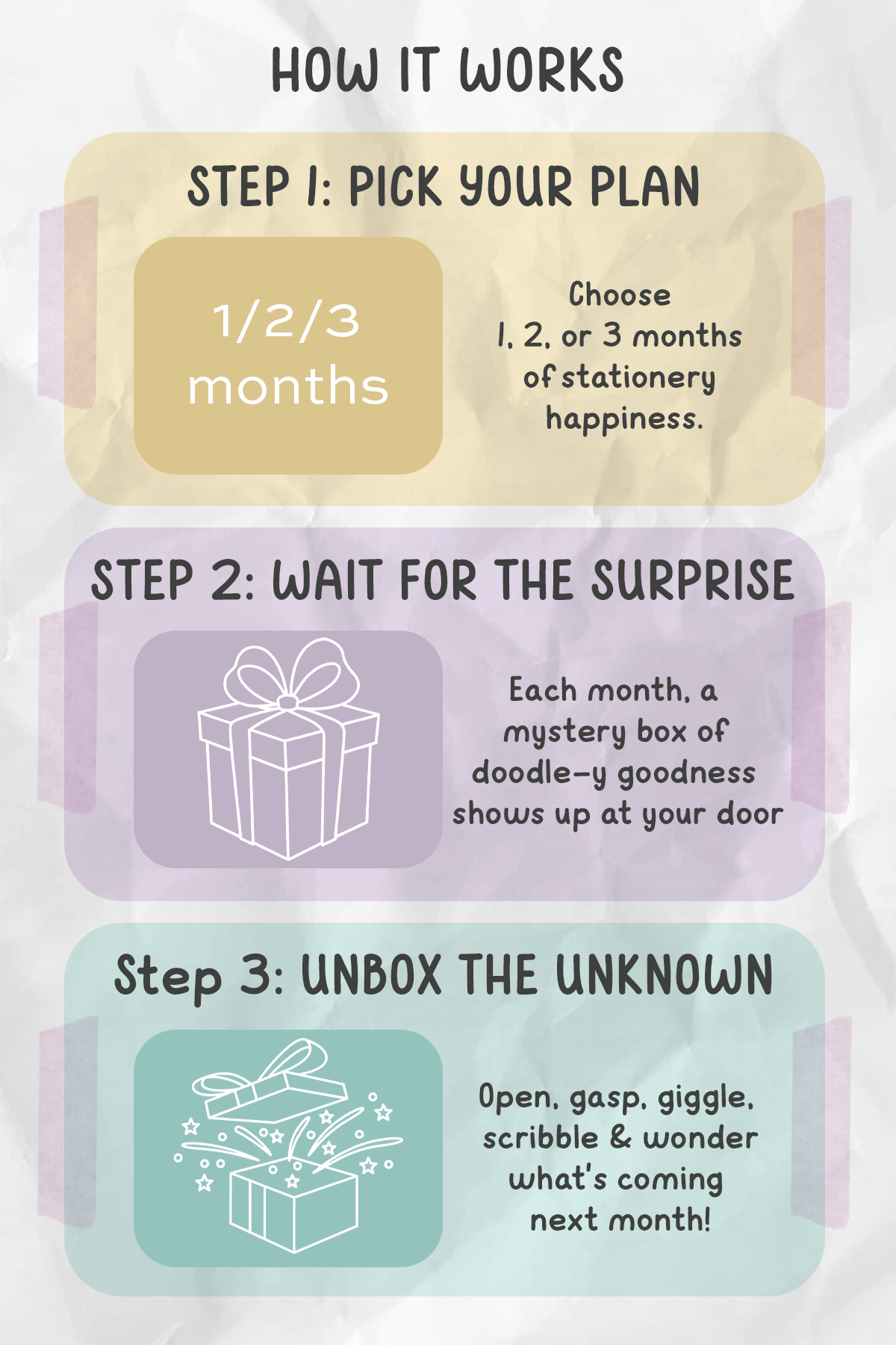 Subscription Surprise Box