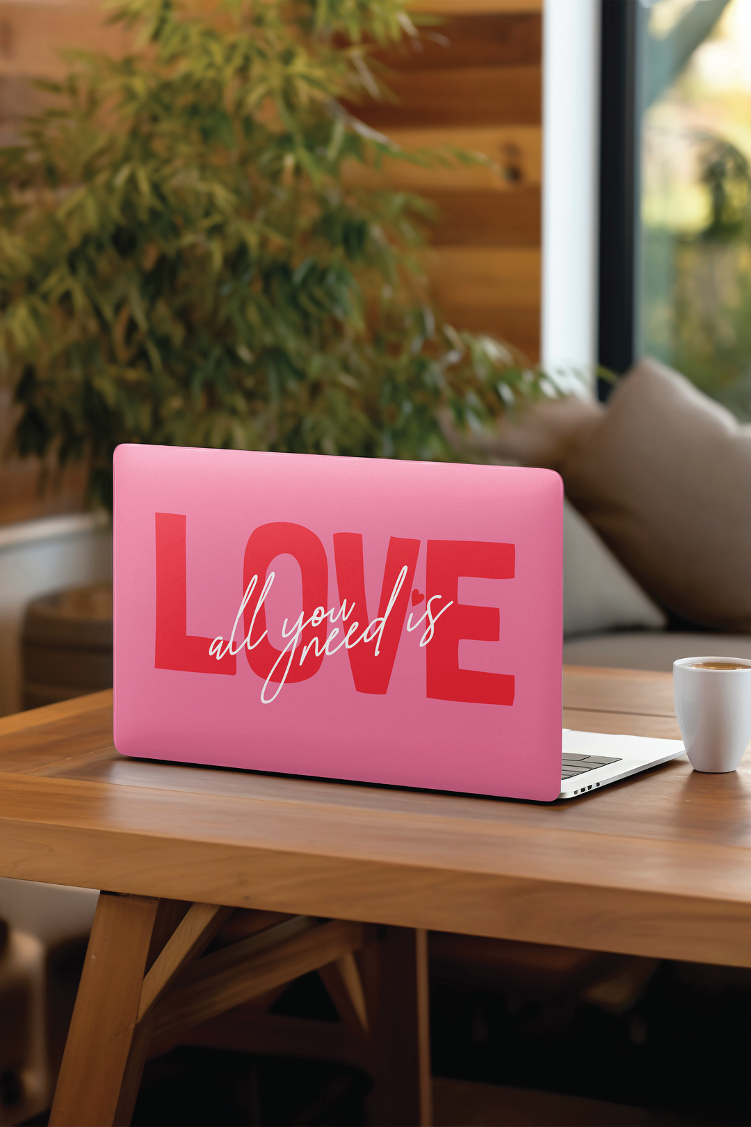 All You Need is Love Laptop Skin