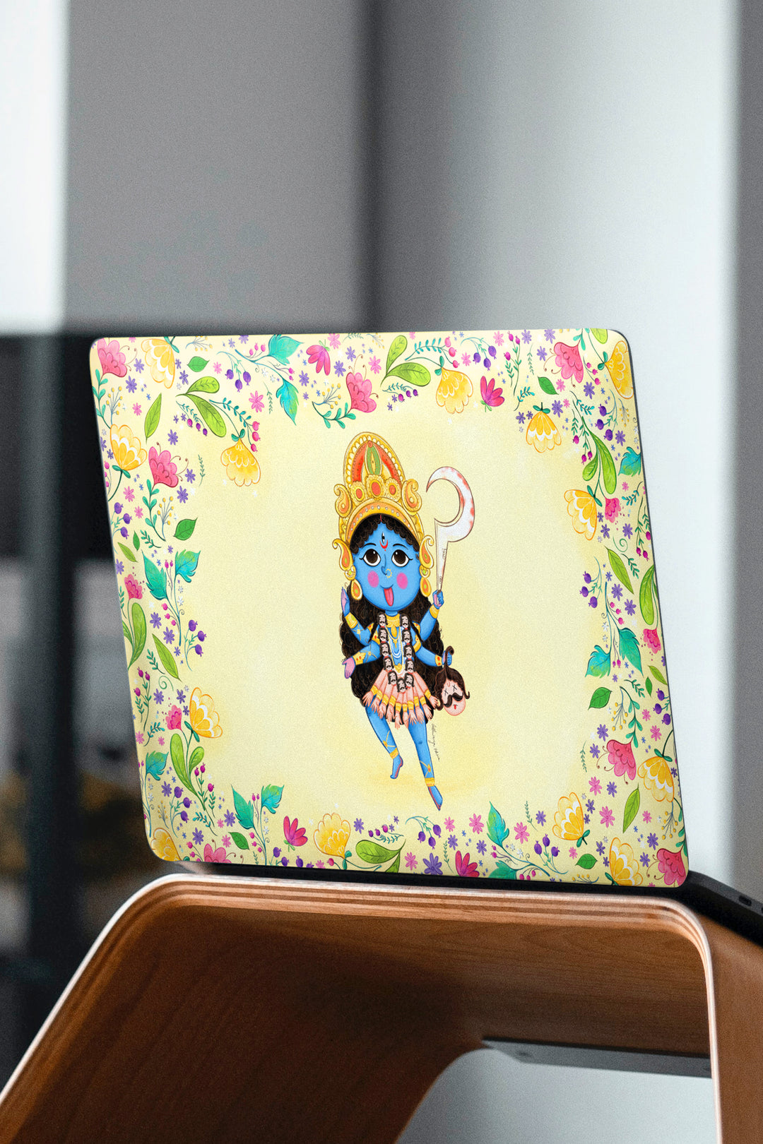 Maha Kali Laptop Skin