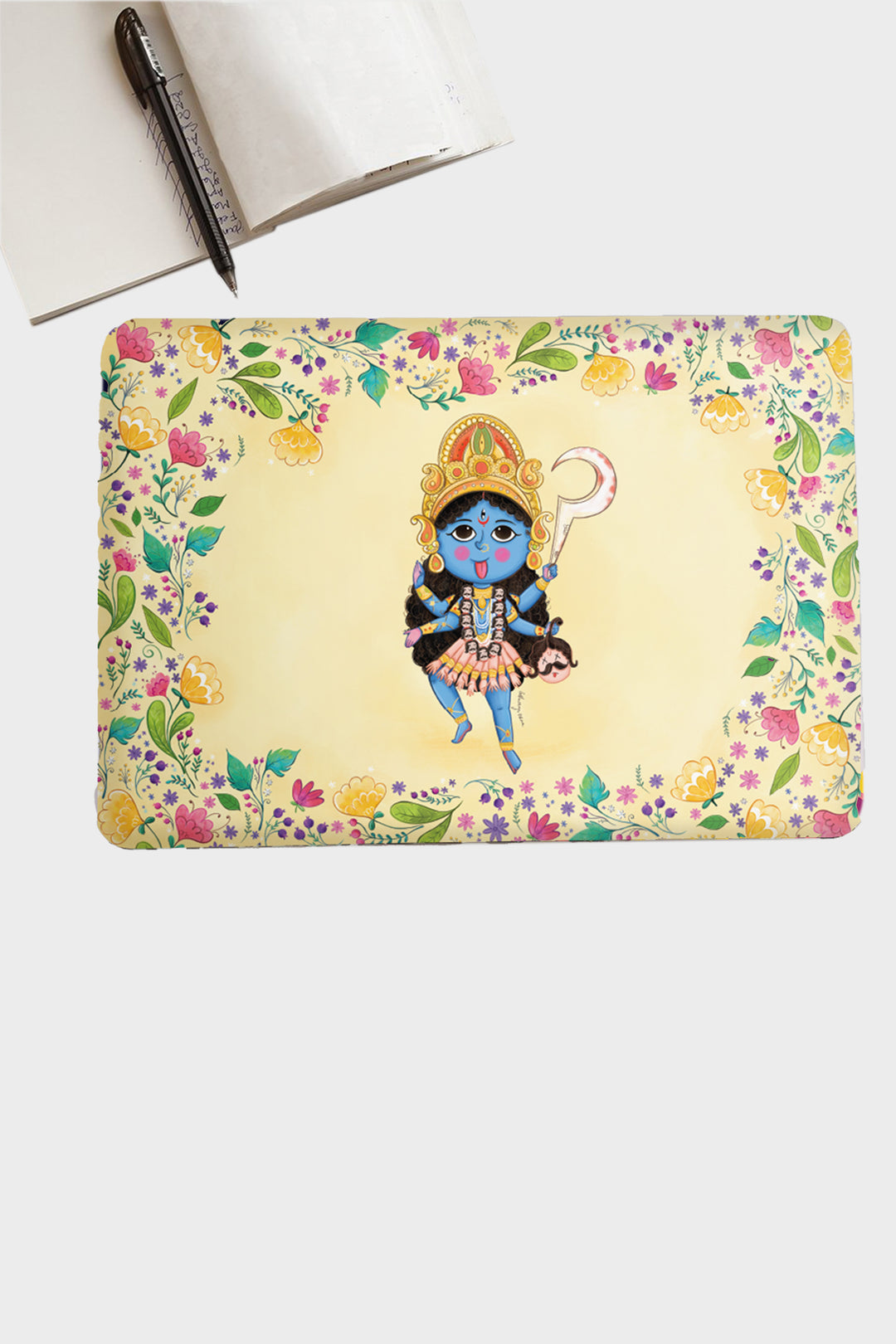 Maha Kali Laptop Skin